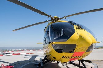 In Zwickau starten künftig gelbe Rettungsflieger - Der ADAC übernimmt die Station in Zwickau von der DRF-Luftrettung.