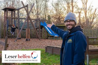 Indianercamp „Silverstreet“: Warum ein besonderer Spielplatz in Wilkau-Haßlau jede Unterstützung braucht - Gero Jahn, der Pädagogische Leiter, im Indianercamp „Silverstreet“ an der Schneeberger Straße im Wilkau-Haßlauer Ortsteil Silberstraße, in unmittelbarer Nähe am Ortsausgang in Richtung Wiesenburg.