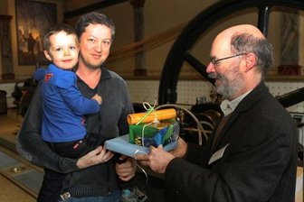 Industriemuseum Chemnitz begrüßt 650.000sten Besucher - Das Industriemuseum Chemnitz begrüßte am Samstag den 650.00sten Gast.