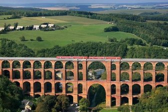 Info-Punkt Göltzschtalbrücke wieder geöffnet - 