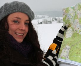 Geografiestudentin Julia Kärmer