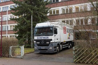 Ingenieurgesellschaft des Freistaates zieht um - Am Donnerstag begann der Umzug der Ingenieurgesellschaft des Freistaates, List, von Rochlitz nach Hainichen.