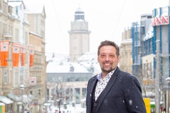 Ingo Eckardt will OB werden: Zweimal CDU im Bewerber-Trio - Ingo Eckardt will zur Oberbürgermeisterwahl im Juni kandidieren. Dafür benötigt er noch 160 Unterstützungsunterschriften. 