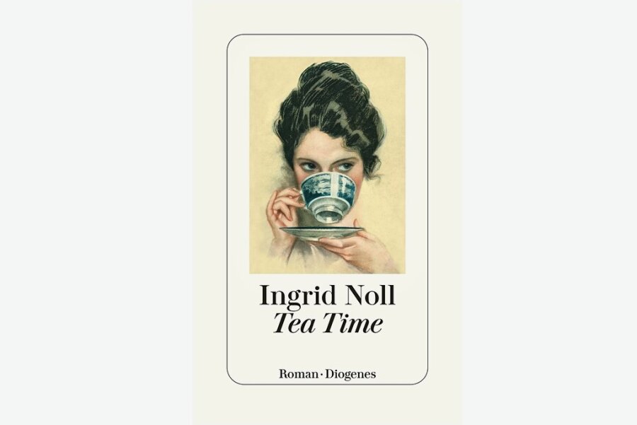 Ingrid Noll mit "Tea Time": Im Klub der Frauen mit Spleen geht es giftig zu - Ingrid Noll: "Tea Time", Diogenes Verlag, 320 Seiten. 25 Euro.