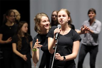 Inklusion auf der Bühne: Herzensprojekt kommt im Annaberger Winterstein-Theater zur Aufführung - Die Aufregung bei den Mitwirkenden des Musicals steigt.