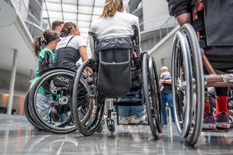 Inklusion im Job: Mittweidaer Verein vernetzt Unternehmen und Menschen mit Behinderung - Behinderung soll keine Hürde sein, einen Job zu bekommen. Ein Mittweidaer Verein möchte über eine Internetplattform Unternehmen und Menschen mit Behinderung, die arbeiten wollen, zusammenführen (Symbolbild).