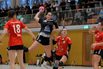 Inklusive „Tour de Weißenborn“: Rotation-Handballerinnen holen ordentlich Schwung für die neue Saison - Julia Kiulies war beim 37:32 gegen Jessen mit 14 Toren beste Werferin.