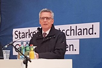 Innenminister redet Klartext -