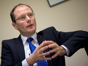 Innenminister Ulbig: Tunesien kann als sicheres Herkunftsland gelten - Innenminister Markus Ulbig.