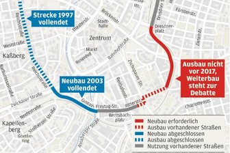 Innenstadtring: Chemnitzer Rathaus stellt Lückenschluss infrage -