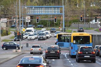 Innerer Stadtring ab Montag dicht -