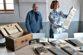 Innungslade erzählt Geschichte der Freiberger Hutmacher -