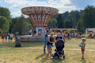 Instelteichfest in Ringethal ohne Schausteller