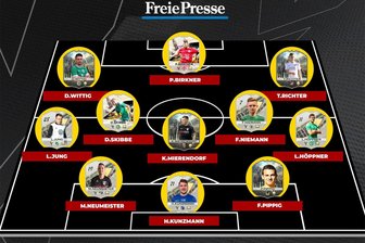 Insgesamt 29 Tore: Vogut-11 der Woche ballert ihre Teams zu Siegen - Das sind die elf besten vogtländischen Spieler des vergangenen Wochenendes.