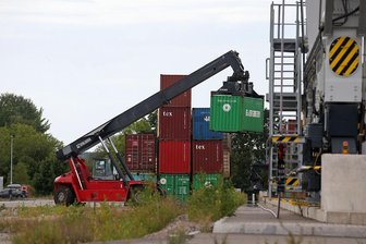Insolvenz bremst Containerumschlag -