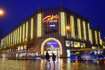 Insolvenz: Geschäft in der Galerie Roter Turm vorerst geschlossen - In der Galerie Roter Turm ist ein Geschäft vorübergehend geschlossen.