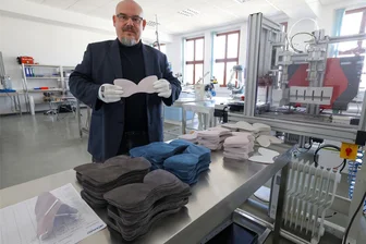 Insolvenz: Warum ein Meeraner Start-up aufgeben musste - Unternehmer Rico Genau musste für die R-Genau Medical Insolvenz anmelden.