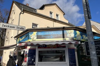 Insolvenzantrag: Chemnitzer Eiscafé Marschner geschlossen - Das Eiscafé Marschner an der Zwickauer Straße in Siegmar bleibt auf unbestimmte Zeit geschlossen.