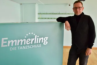 Insolvenzverfahren bei Emmerling in Chemnitz: Was das für Tanzschüler bedeutet - Mirko Dreischarf ist seit 1994 in der Geschäftsführung der Tanzschule tätig.