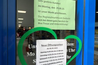 Insolvenzverfahren für den Regionalmarkt in Oederan: Ladengeschäft ist geschlossen - Der Regionalmarkt in Oederan ist Geschichte. Seit Montag ist das Ladengeschäft in der Stanze geschlossen.