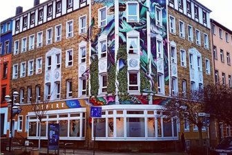 „Inspire Kids“: Kinder- und Jugendzentrum auf dem Chemnitzer Brühl stellt Betrieb ein - In diesem Haus auf dem Brühl befinden sich bisher die „Inspire Kids".