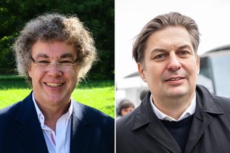 Instagram statt Infostand: Machen AfD-Abgeordnete der Region Zwickau lieber Politik aus der Ferne? - Die AfD-Politiker Matthias Moosdorf (links) und Maximilian Krah gewannen bei der Bundestagswahl als Direktkandidaten ihre Wahlkreise in der Region Zwickau.