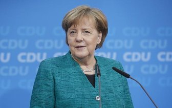 Intakter Rechtsstaat - Altkanzlerin Angela Merkel