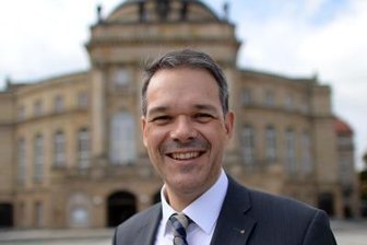 Intendant: Täglich Bewerbungen als Generalmusikdirektor - Generalintendant der Theater Chemnitz, Christoph Dittrich.