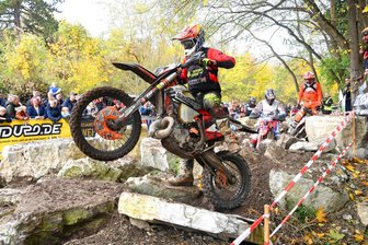 Intensiver Saisonendspurt für Plauener Motorsportler - Emil Keßler mag es extrem, wie hier in Rüdersdorf bei Berlin.
