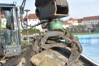 Intensivkur für Weißenborner Freibad - 