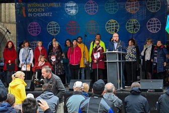 Interkulturelle Wochen in Chemnitz eröffnet -  Eröffnung der Interkulturellen Wochen in Chemnitz.