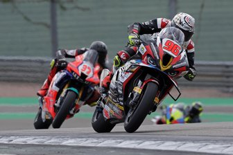 Internationale Deutsche Motorradmeisterschaft startet Saison 2026 auf dem Sachsenring - 2024 gaben die Hohenstein-Ernstthaler Moritz Jenkner (vorne) und Paul Fröde vor ihrer Haustür auf dem Sachsenring Gas.