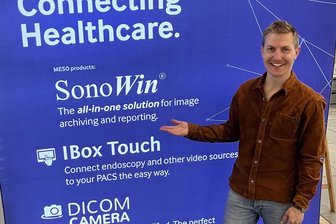 Internationale Gesundheitsbranche trifft sich: Mittweidaer Firma in Dubai dabei - Ruben Schwerin führt zusammen mit seiner Frau Corinna Schwerin die Geschäfte.