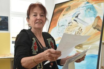 Internationaler Frauentag: Wie Chemnitzerinnen sich für Gleichberechtigung stark machen - Dagmar Ranft-Schinke, Chemnitzer Künstlerin.