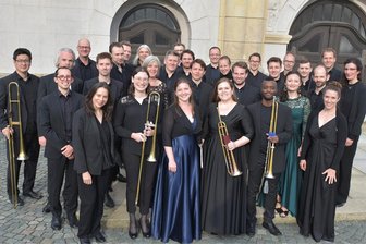 Internationales Ensemble setzt Glanzpunkt Alter Musik in der Adorfer Kirche - Dargeboten wurde die „Missa a Tre cori" vom international renommierten Ensemble Delectus Cantonium.