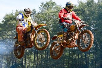 Internationales Flair begeistert - Auch im Hobbybereich müssen die Fahrer beim Motocross einiges auf dem Kasten haben. Am Wochenende stellten sie dies beim MC Culitzsch unter Beweis.