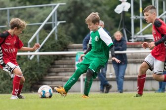 Internationales Nachwuchsspektakel im Sportpark Großschirma - 