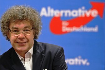 Interne Attacken auf AfD-Direktkandidaten - Matthias Moosdorf - Direktkandidat im Wahlkreis 165