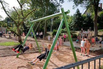 Interventionsflächen: Chemnitz hat fertsch - In Klaffenbach wird am Sonntag eine von Kindern mitgestaltete Bank eingeweiht.