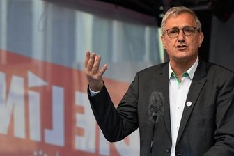 Interview: Linken-Chef Riexinger erklärt Rückzug von der Parteispitze - Bernd Riexinger - Vorsitzender der Linkspartei