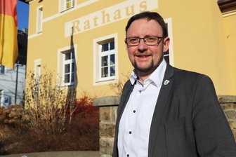 Interview mit Bürgermeister von Großschirma: Was steht auf Ihrer Prioritätenliste, Herr Weigand? - Dr. Rolf Weigand, Bürgermeister der Stadt Großschirma.