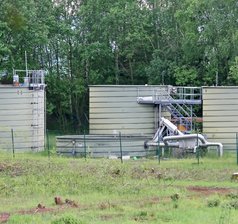 Investition in Brandschutz - Die Kläranlage der Wasserwerke Zwickau im Wildenfelser Gewerbegebiet.