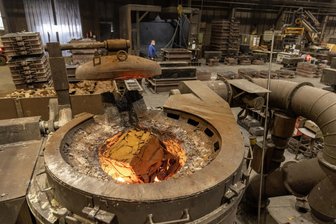 Investor gesucht: Unternehmen im Erzgebirge zwischen schlechter Prognose und vollen Auftragsbüchern - Die Auftragsbücher des Elterleiner Eisenwerks sind für Mai und Juni gut gefüllt, heißt es vom vorläufigen Insolvenzverwalter.