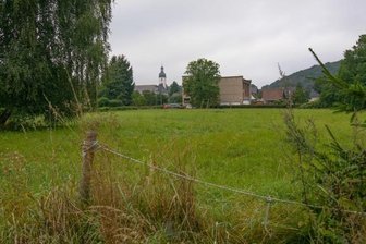 Investor plant ein kleines Wohngebiet in der Waldenburger  Altstadt - Auf der Wiese zwischen Dammweg und Schäferstraße soll ein Wohngebiet entstehen. 