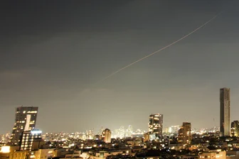 Iran feuert Raketen auf Israel - Erstmals seit dem 8. April feuerte der Iran Raketen auf Israel.