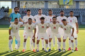 Iran gewinnt WM-Test gegen Gambia - Die Iraner feiern einen Testspielsieg in der WM-Vorbereitung.