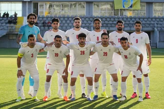 Iran hat immer noch keine Visa für Fußball-WM - Die Iraner feiern einen Testspielsieg in der WM-Vorbereitung.