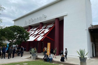 Iran nimmt nicht an Biennale in Venedig teil - Die diesjährige Biennale wird unter anderem vom Streit um die Teilnahme Russlands erschüttert. (Archivbild)
