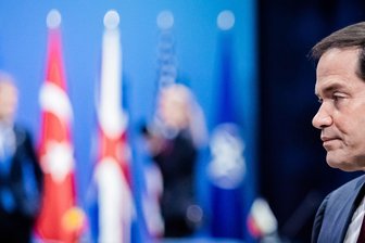 Iran-Streit belastet Nato vor Gipfel - Will Nutzungseinschränkungen für US-Militärstützpunkte nicht akzeptieren: US-Außenminister Marco Rubio.