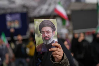 Irans Machtapparat: Die wichtigsten Köpfe im Überblick - Seit seiner Ernennung zum obersten Führer hat sich Modschtaba Chamenei nie öffentlich gezeigt. (Archivbild)